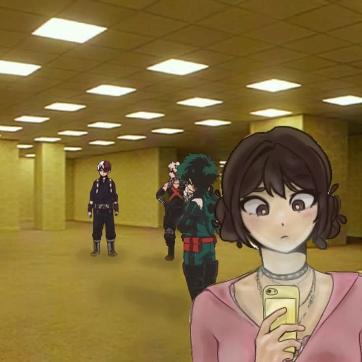 Mha — Backrooms. My Hero Academia in the backrooms thumbnail