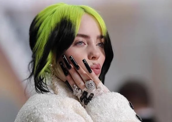 billie eilish thumbnail