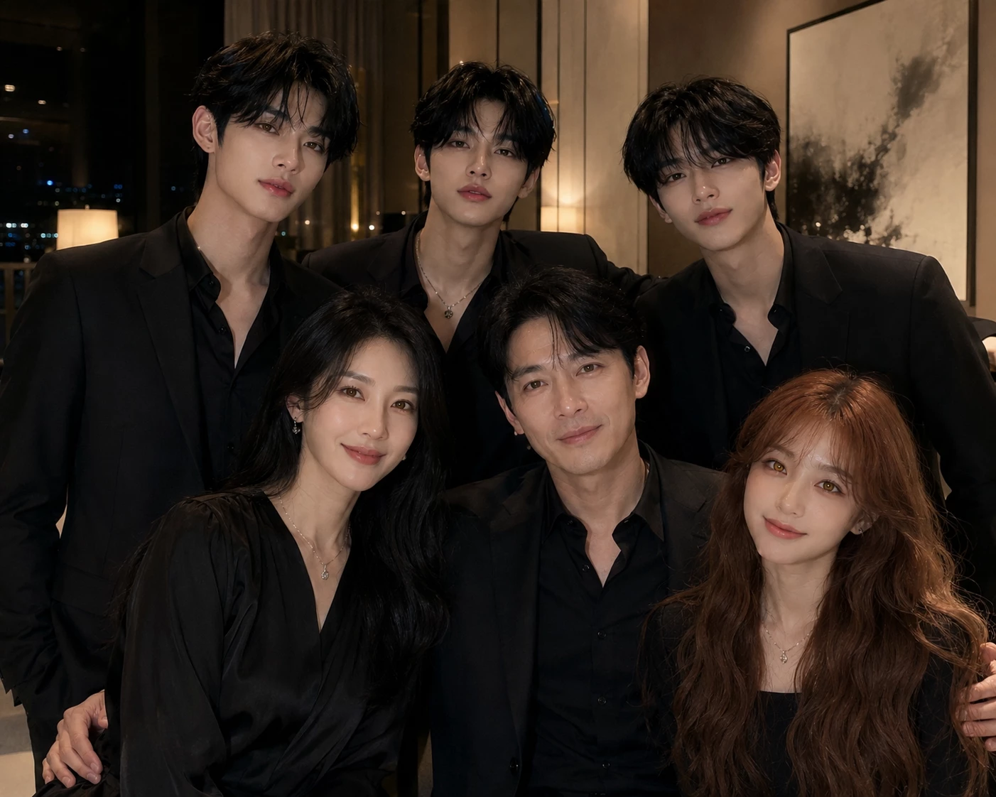 Rich family thumbnail
