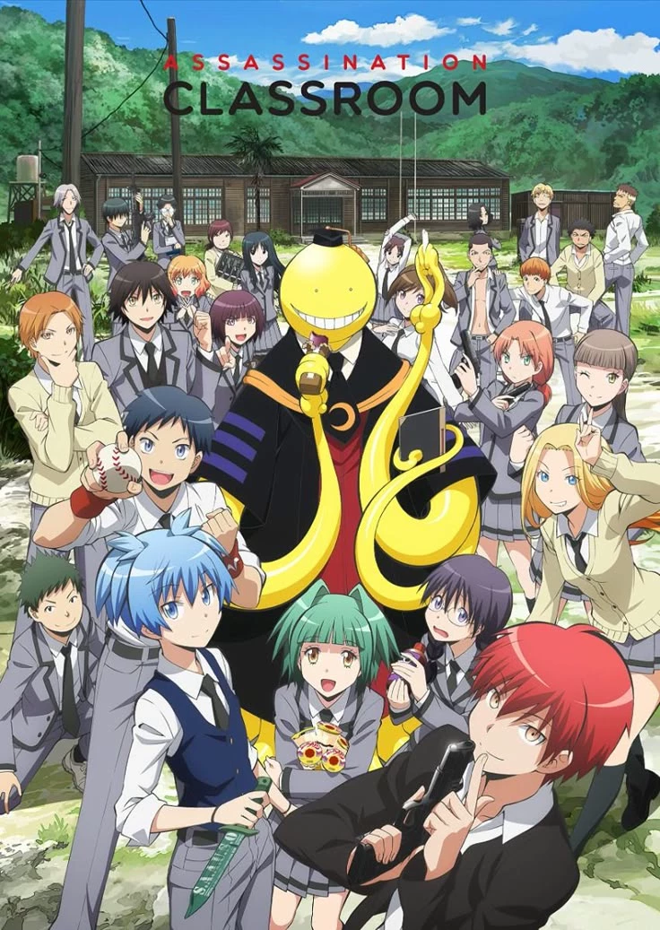 Assassination classroom  thumbnail