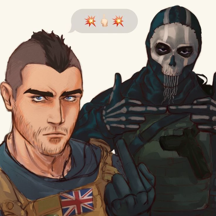 Soap and Ghost thumbnail
