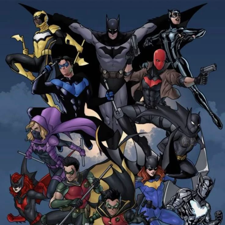 The Bat Family thumbnail
