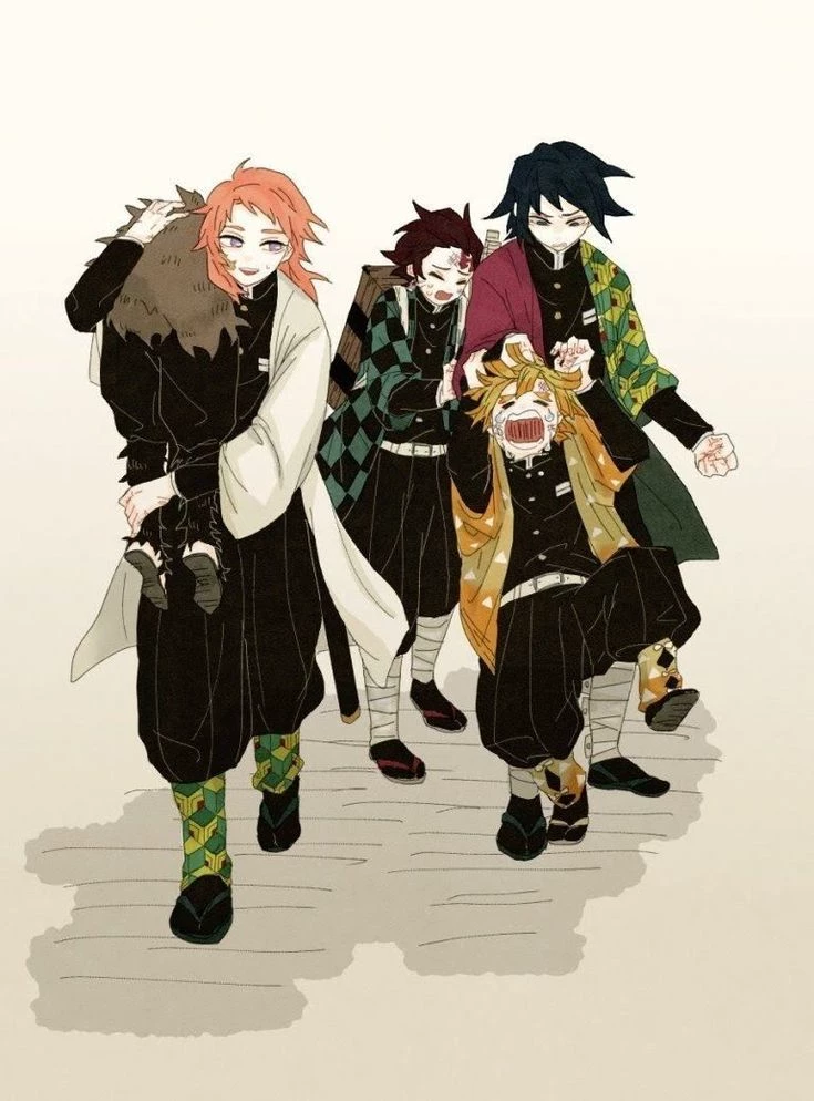 Hashiras and pick me thumbnail