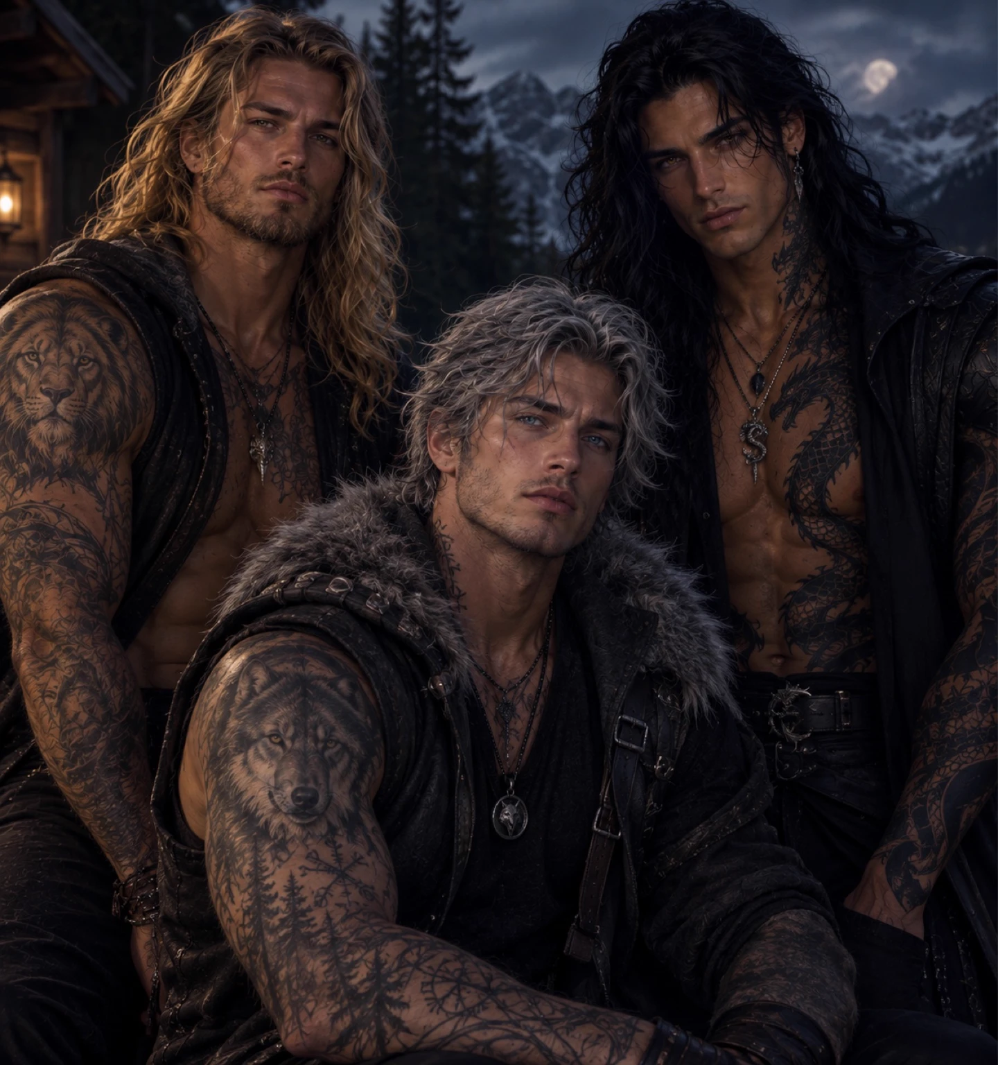Leo, Ignis, and Kaelen thumbnail
