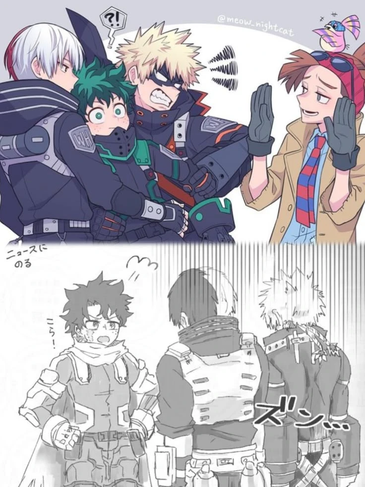 Todoroki bakugo and rodi thumbnail