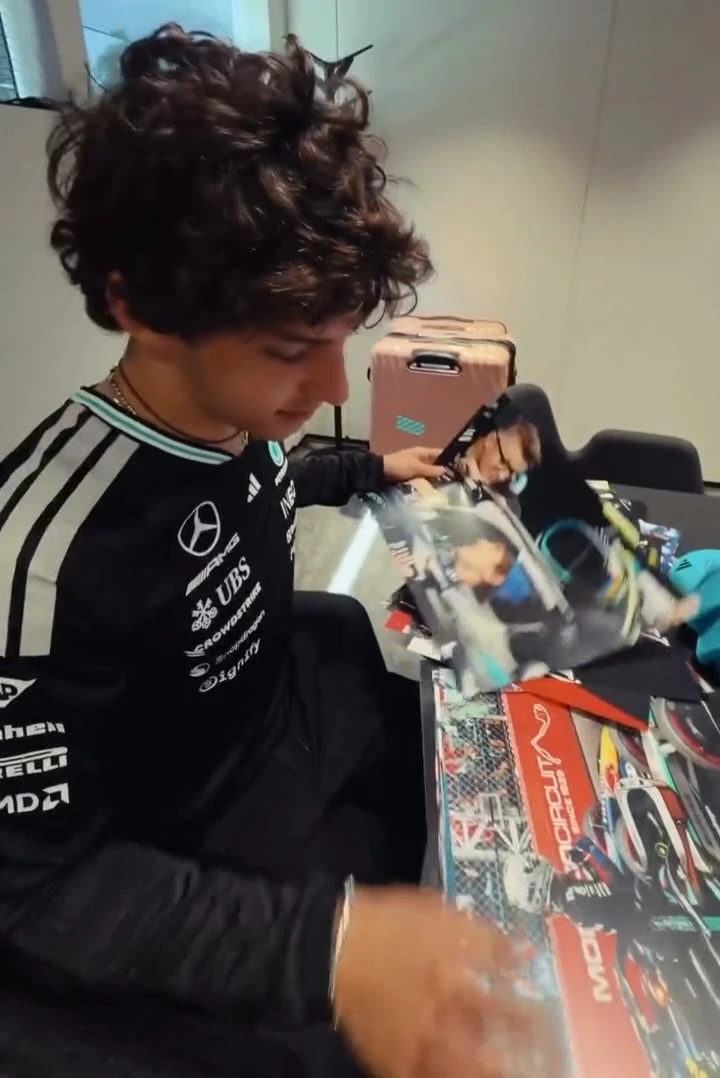 Andrea Kimi Antonelli thumbnail
