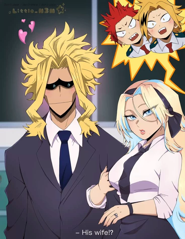 All Might's Wife?! thumbnail
