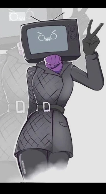 TV woman thumbnail