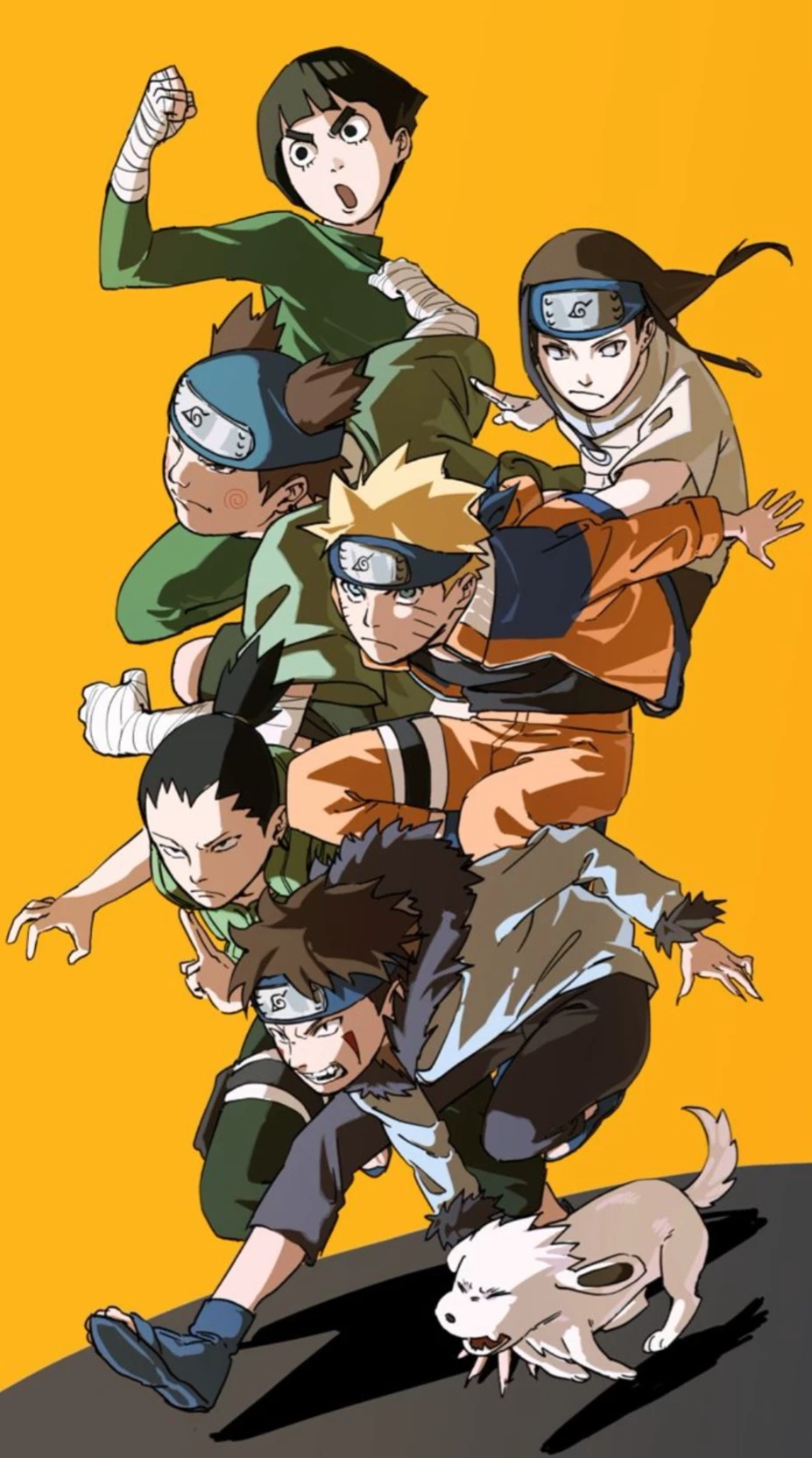 A Naruto boy sleepover! thumbnail
