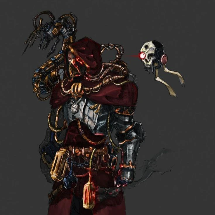Tech-Adept Commissar Kaelen-07 thumbnail