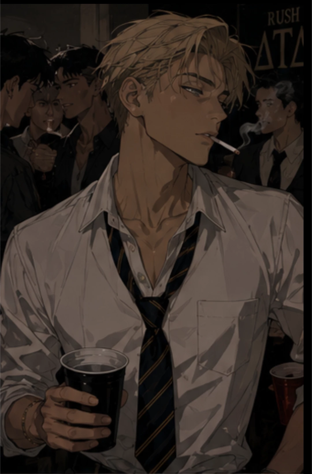 Alistair 'Ghost' Thorne thumbnail