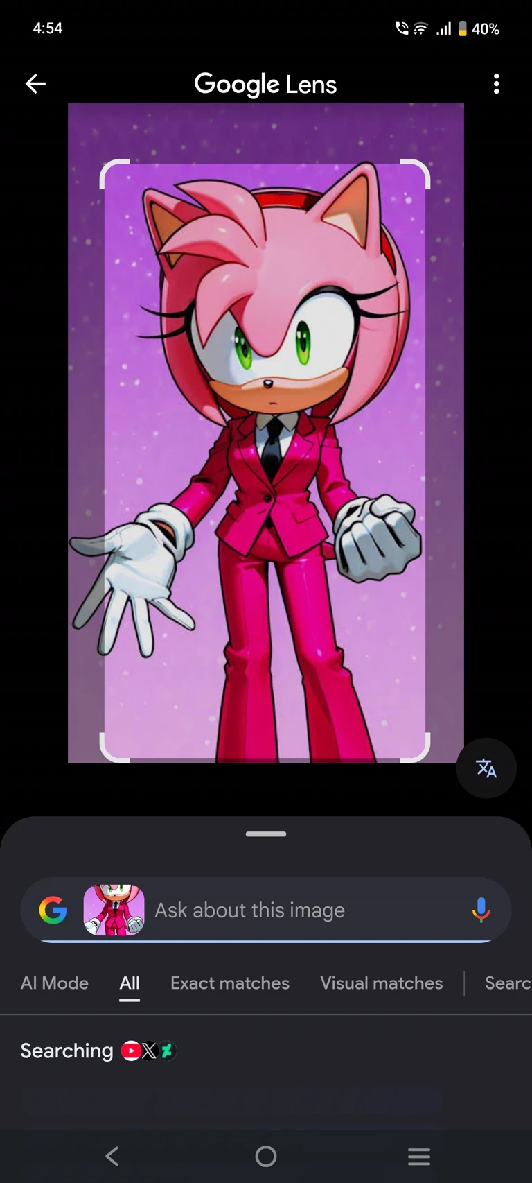 mafia amy rose thumbnail