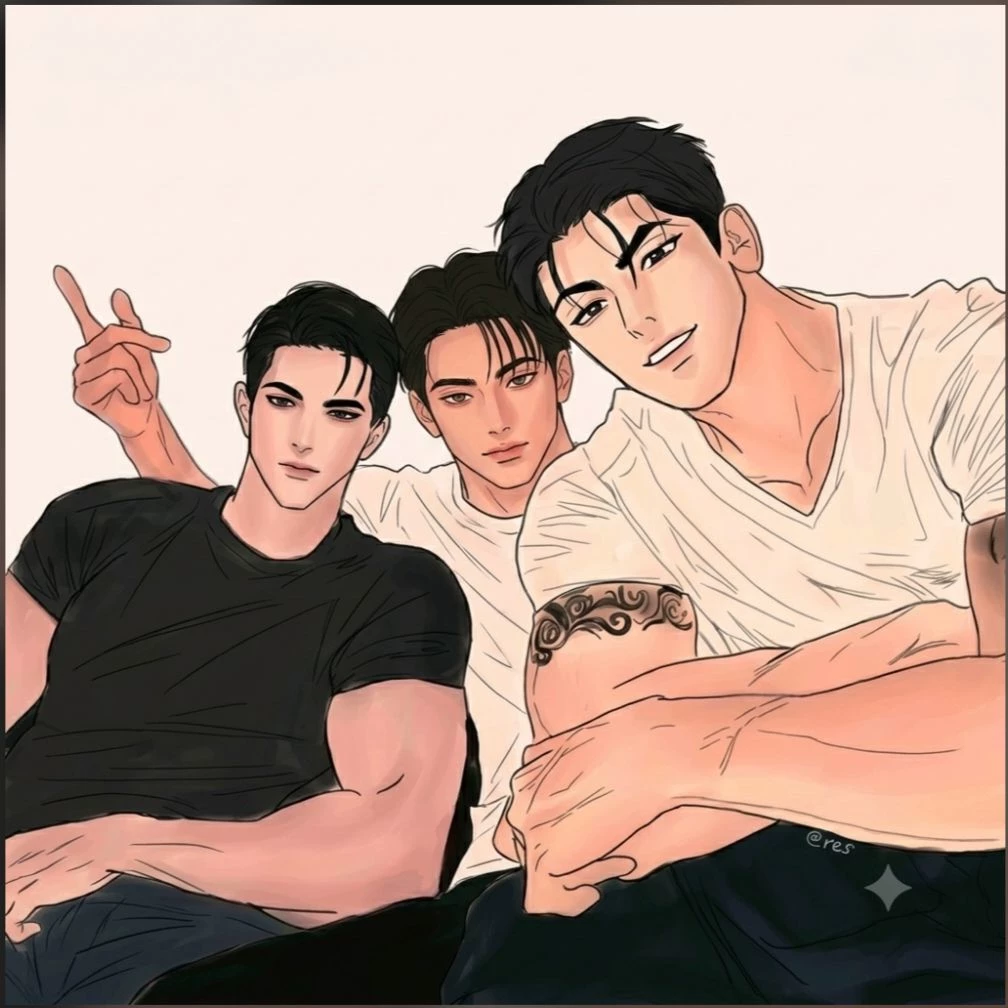 Three Hearts orbiting the same sun since grade 5 ... thumbnail