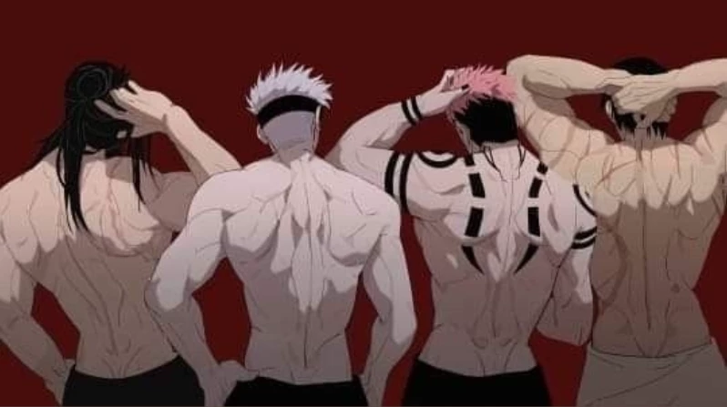 Jujutsu Kaisen men✨ {(bl)} thumbnail