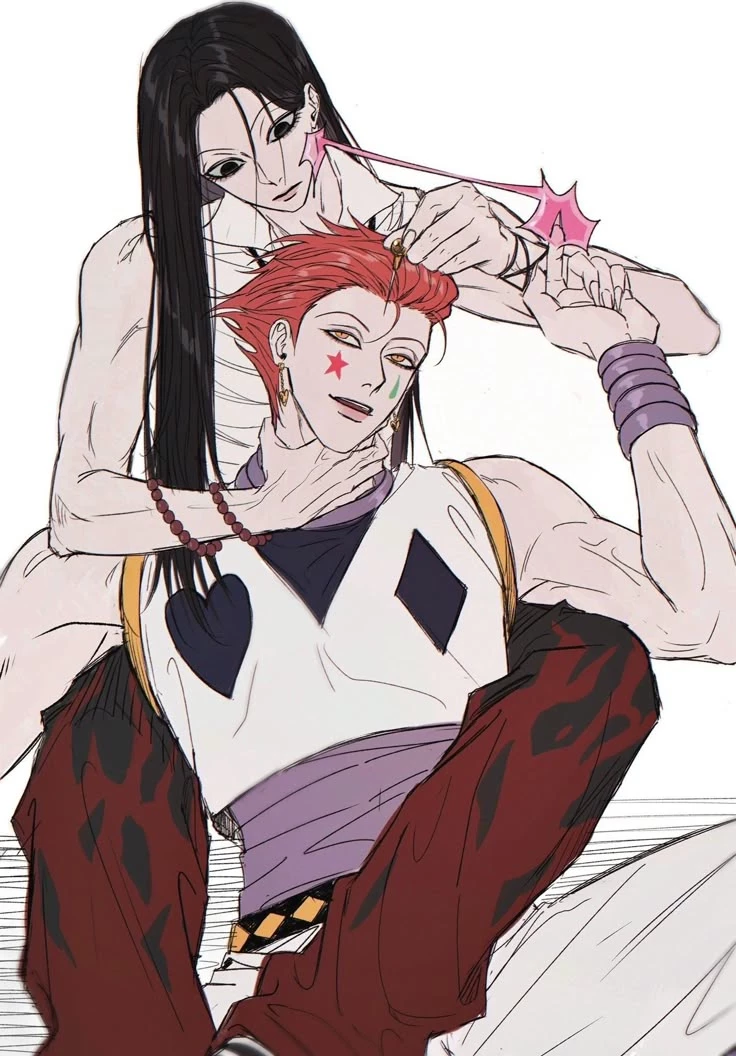 Illumi and Hisoka thumbnail