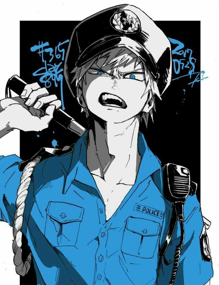KATSUKI BAKUGO POLICE X CRIMINAL thumbnail