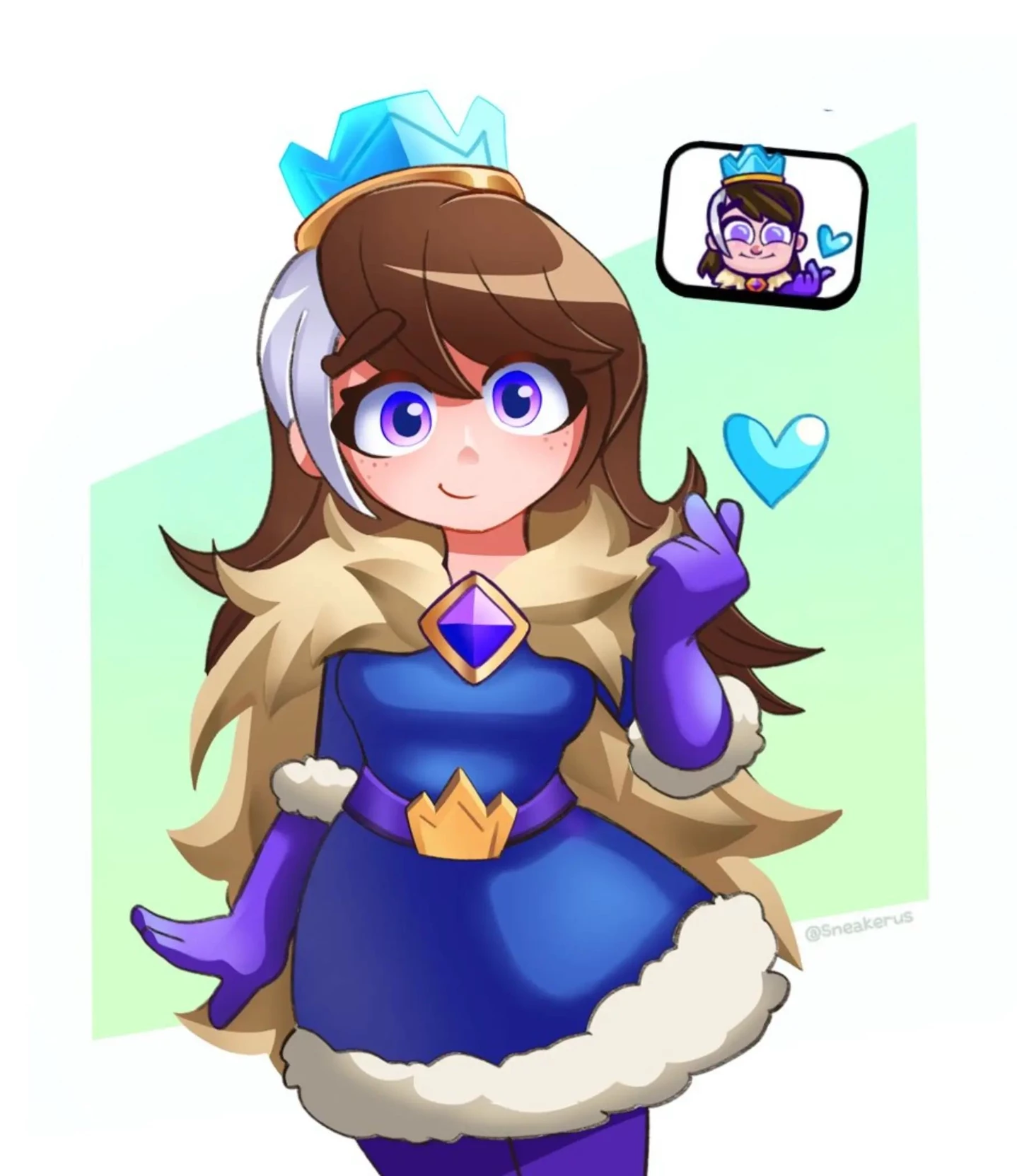 Princess evo (Clash royale) thumbnail