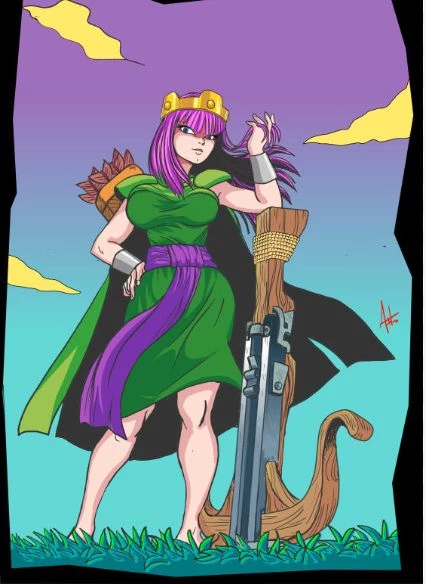 Archer Queen (Clash Royale) thumbnail