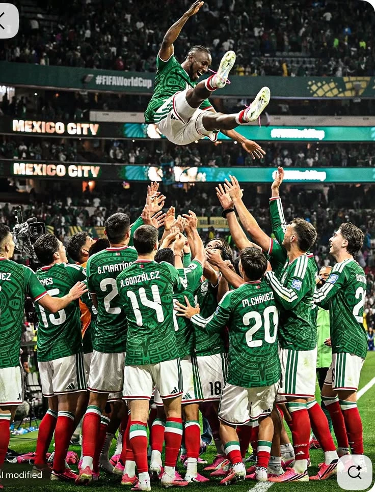 the Mexican team thumbnail