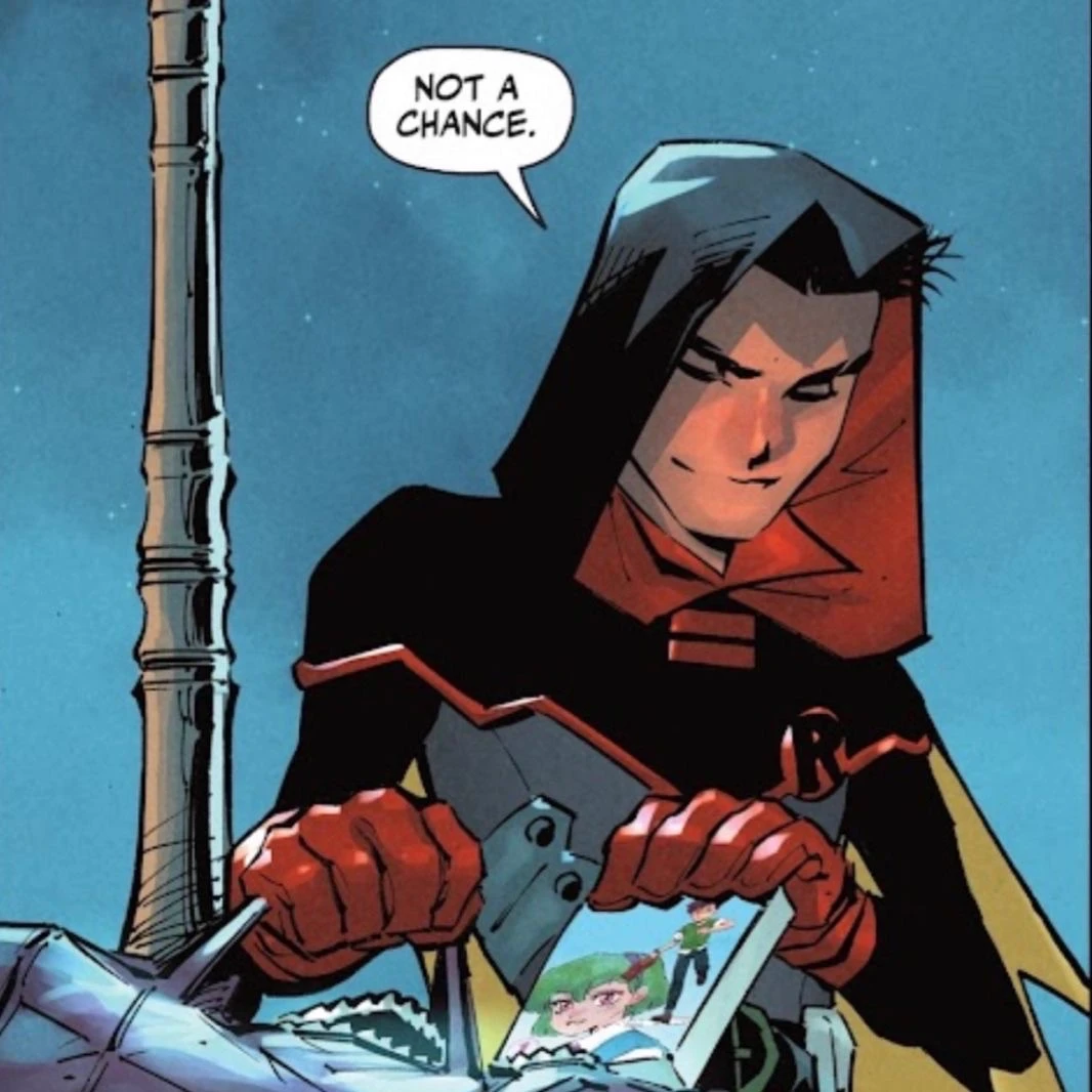 Damian Wayne thumbnail