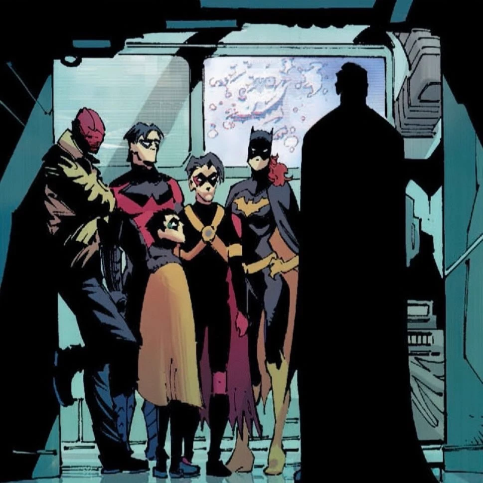 Bruce Wayne (batfam) thumbnail