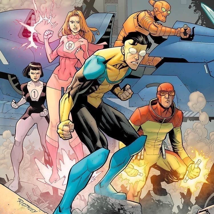 Invincible thumbnail