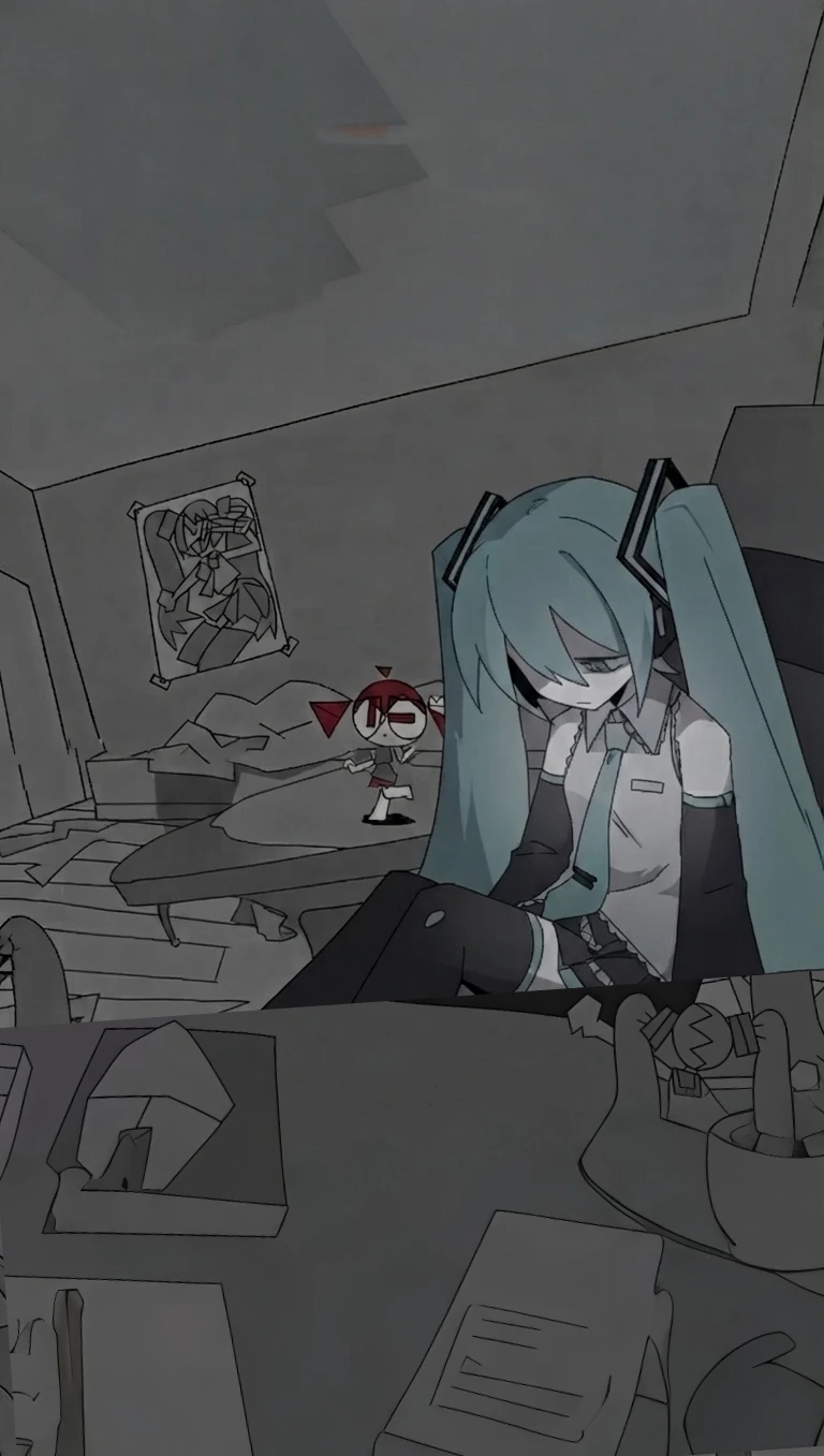 Hatsune Miku (Doomer) thumbnail