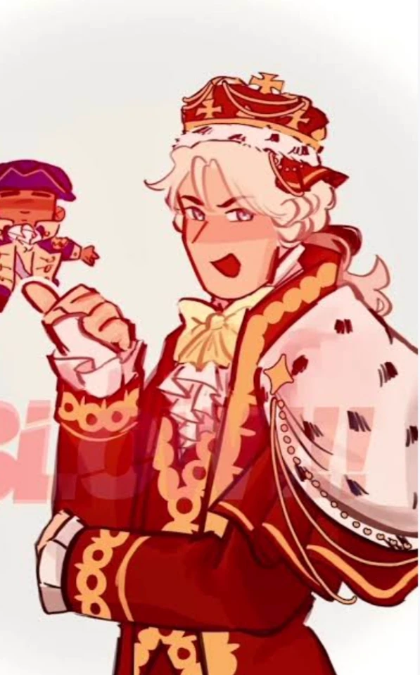 King George III (omegaverse) thumbnail