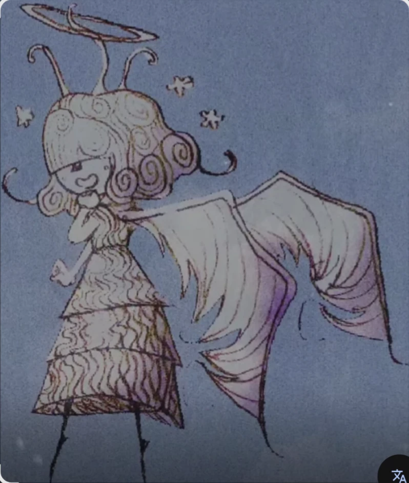 a quirky little angel thumbnail