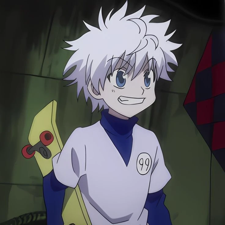ヤKillua zoldyck 🐰✨.  thumbnail
