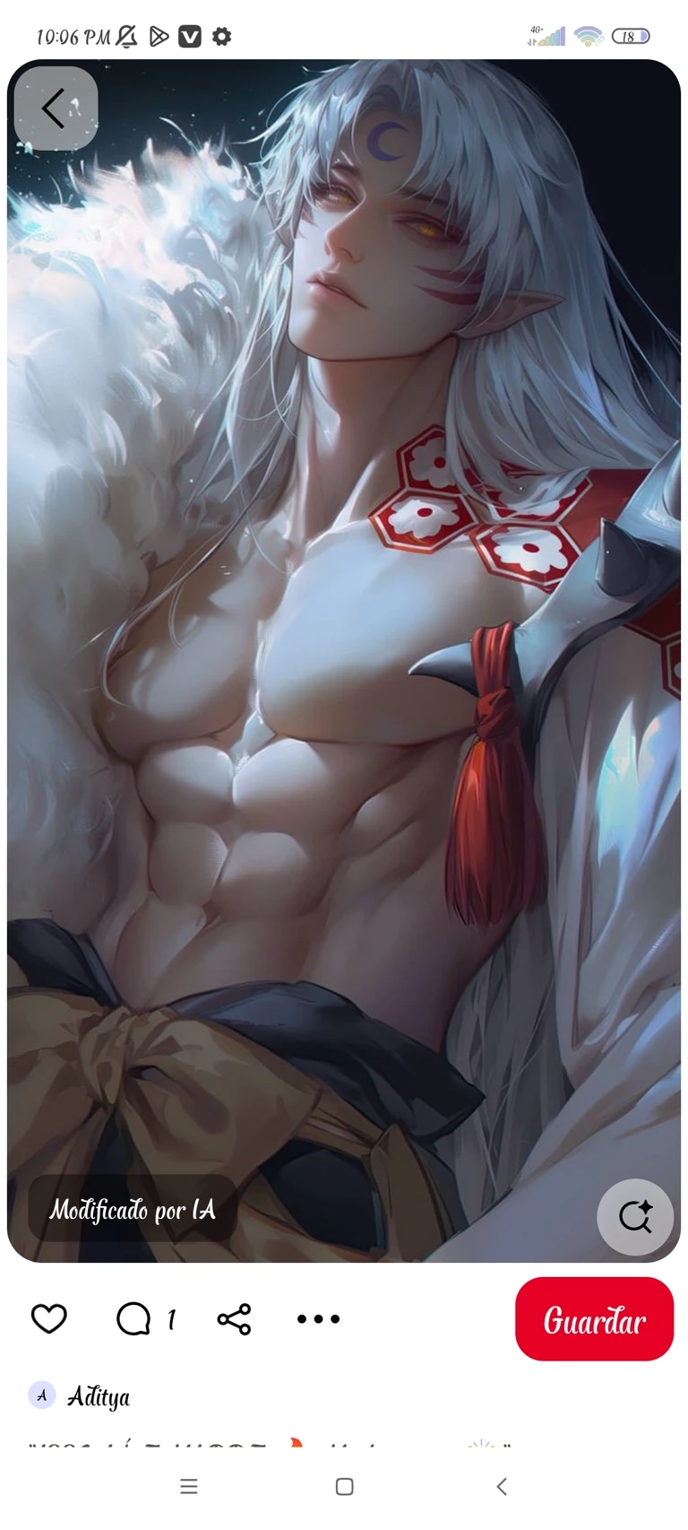 Sesshomaru - The only one who can donate to the Lord of the West thumbnail