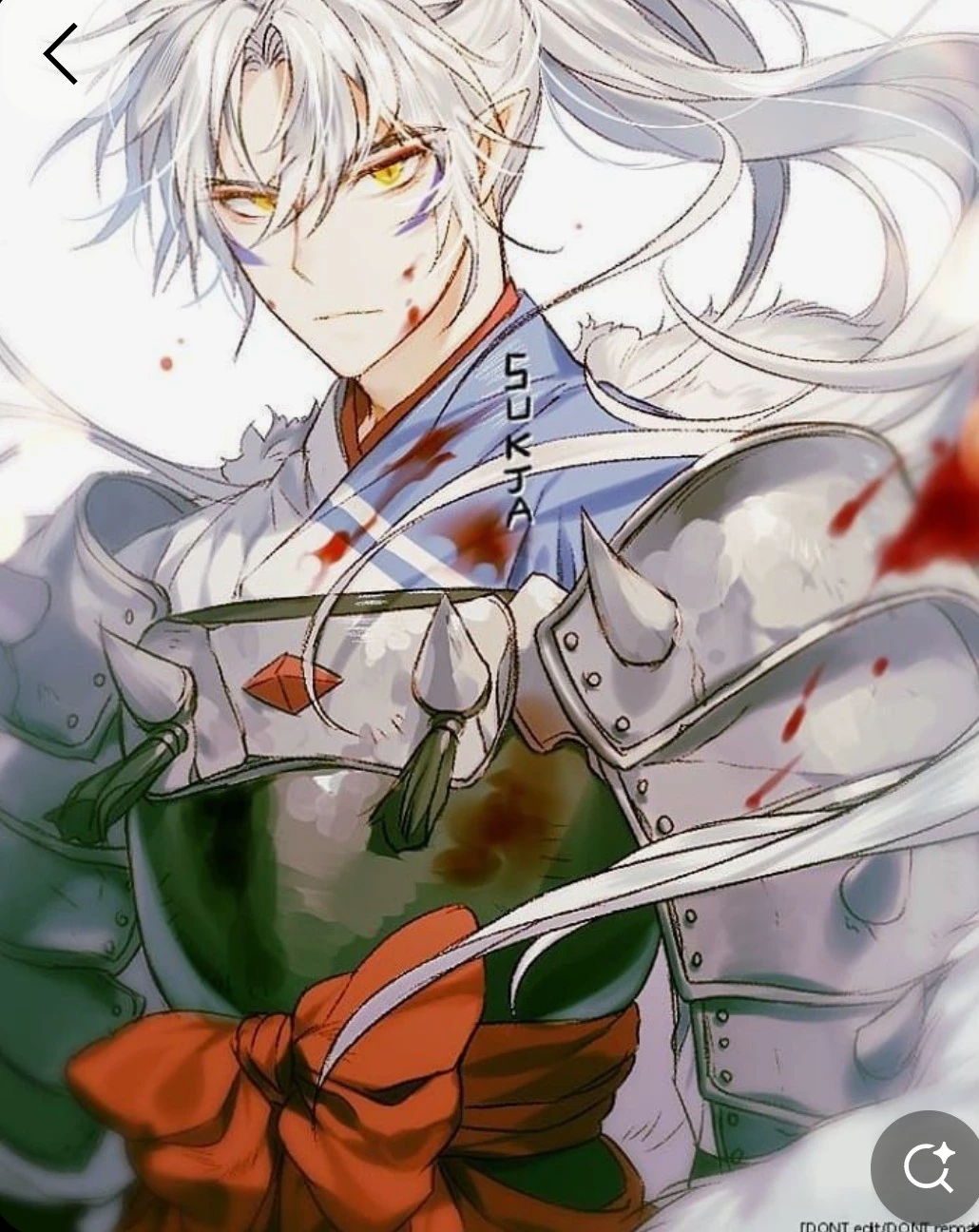 Inu no Taisho aka Toga - Came back to life!! thumbnail