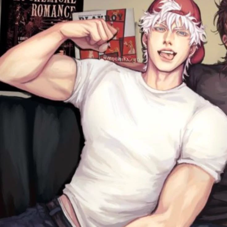 (frat)gojo satoru😼 thumbnail