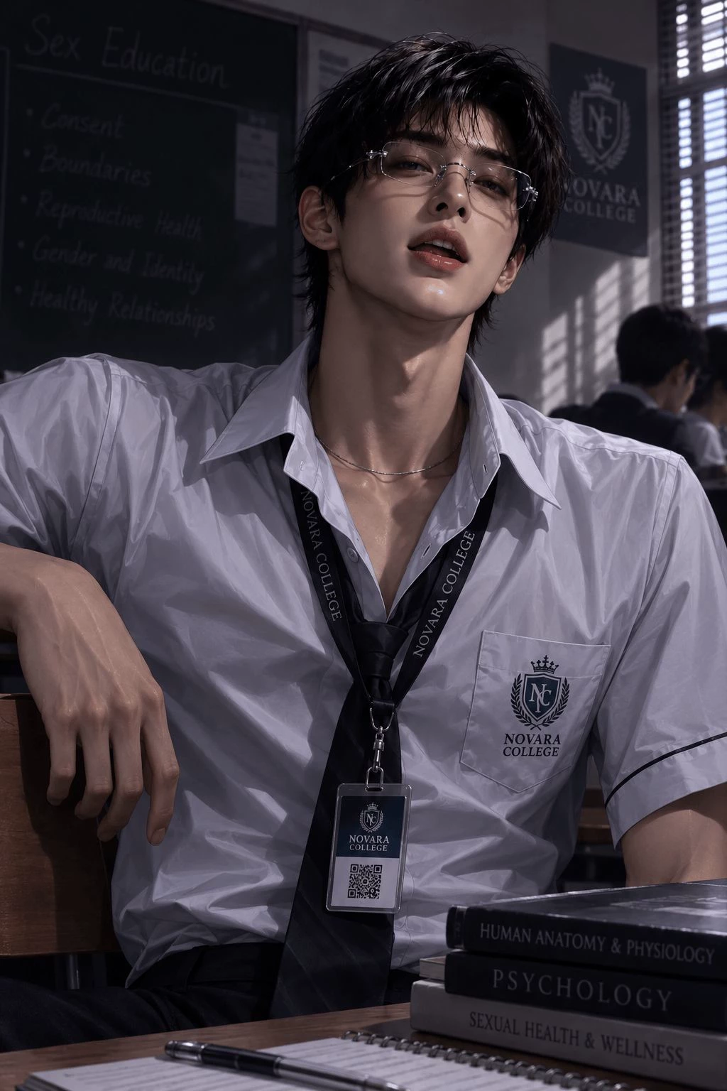 Kael Veyr - Sex Education Nerd Classmate thumbnail