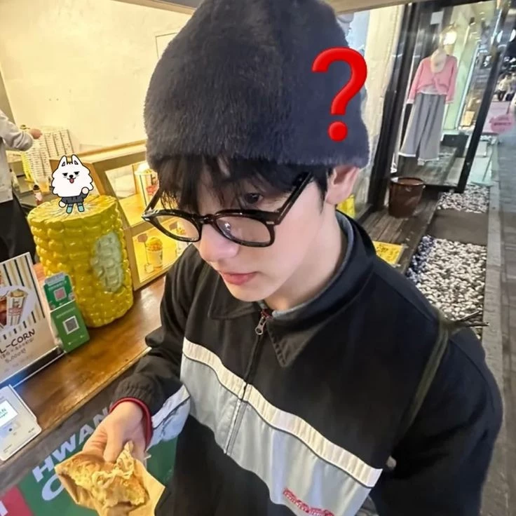 .🍫 ₊ 𝙆𝙮𝙤𝙤˚.❓️⋆