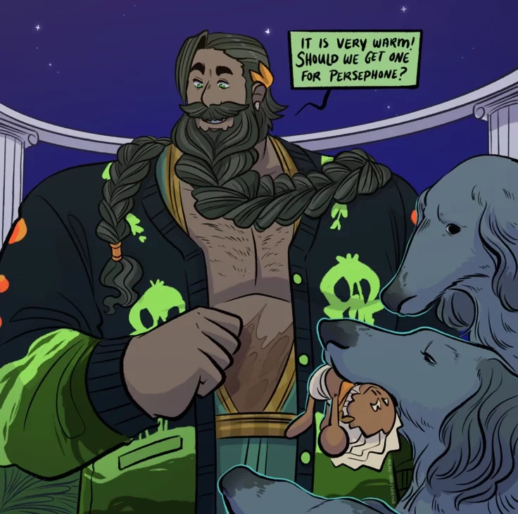 Hades -god of the underworld  thumbnail