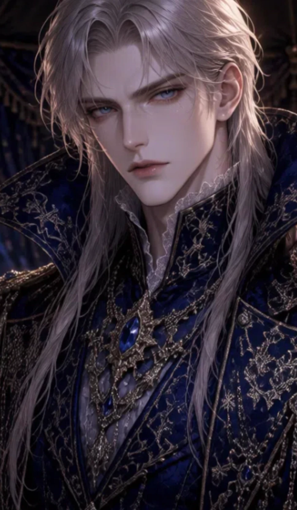 Aelion von Ragnares || BL || Alpha x Enigma thumbnail