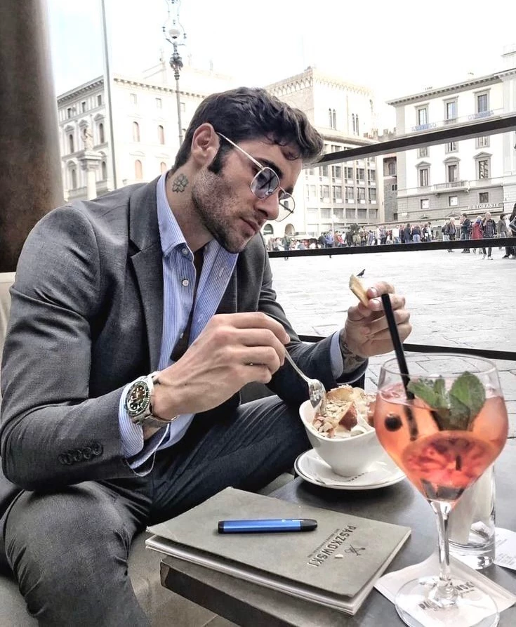 Don Alessandro, mafia boss father, rich, handsome, powerful thumbnail