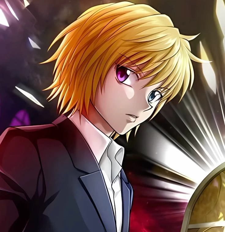 Kurapika wears thumbnail