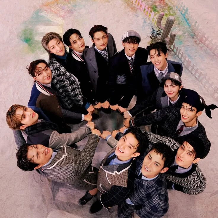 Seventeen(Lesserafim,Illit,Bts,Enhypen,Txt,Cortis,New jeans,Katseye,&team,Bnd) thumbnail