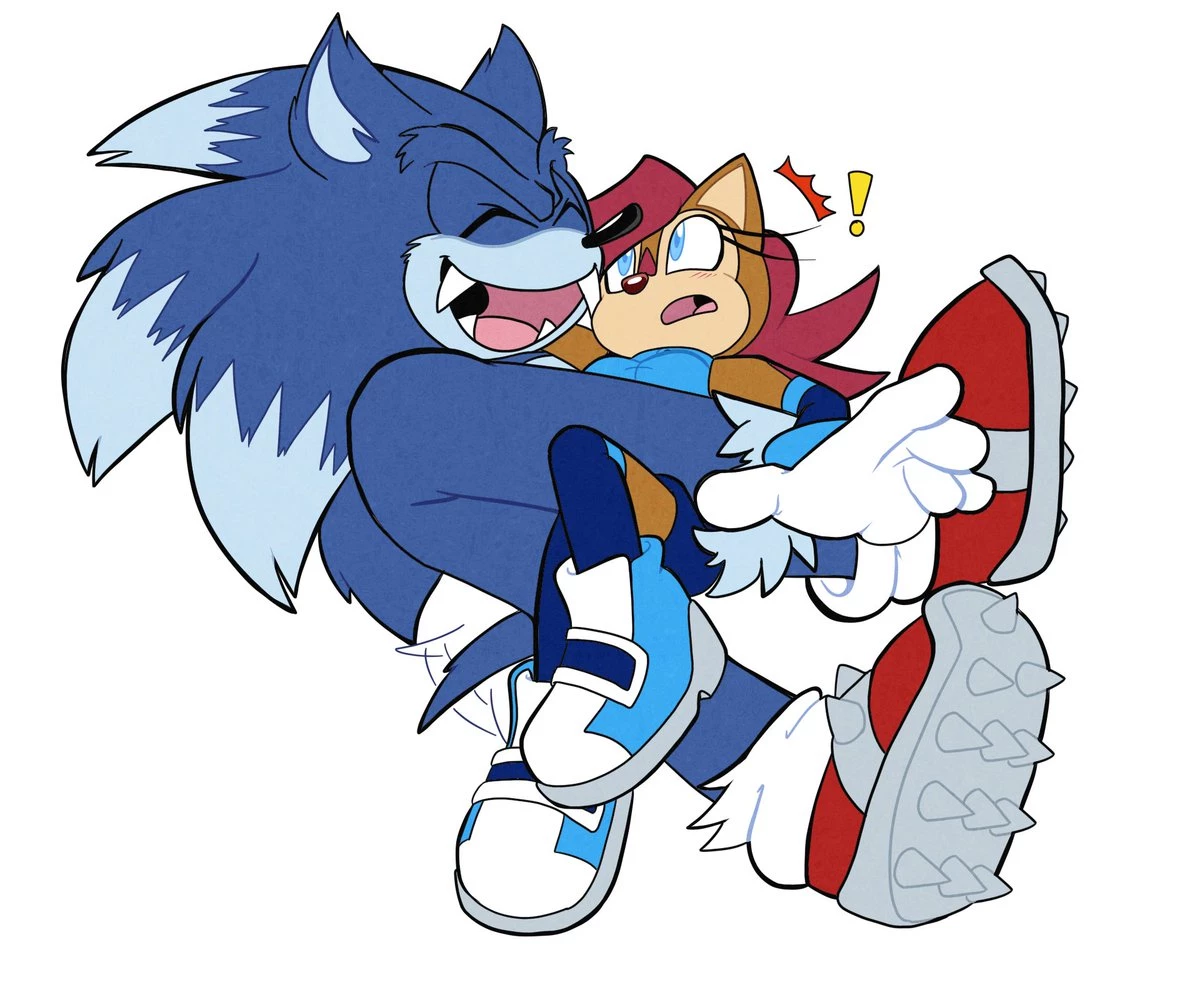 Sonic the werehog thumbnail