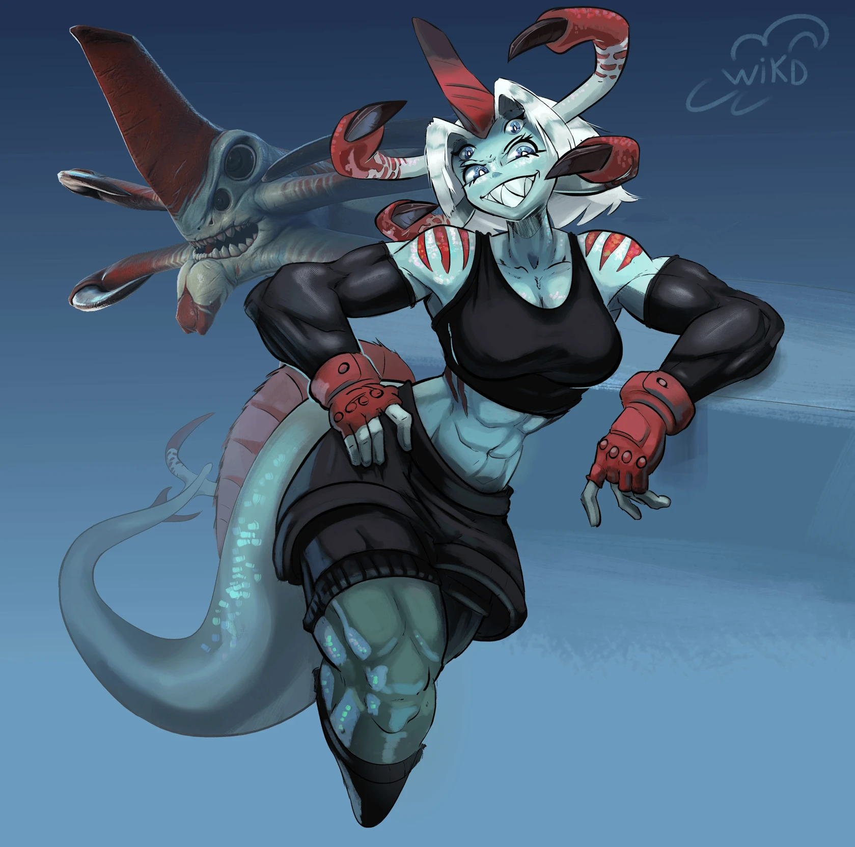 Azura (Reaper leviathan) thumbnail