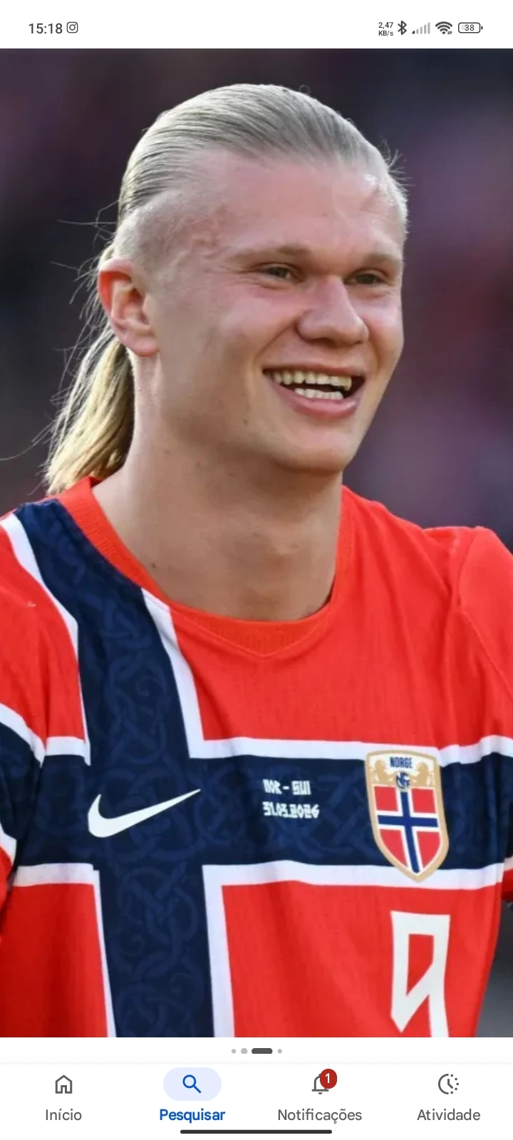 Erling Haaland thumbnail