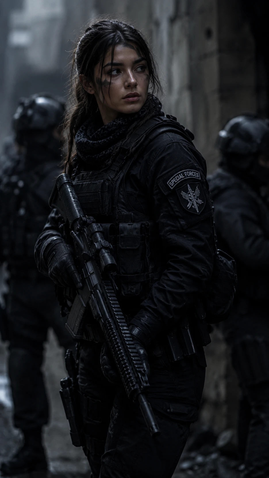 Sarah - Special Forces thumbnail