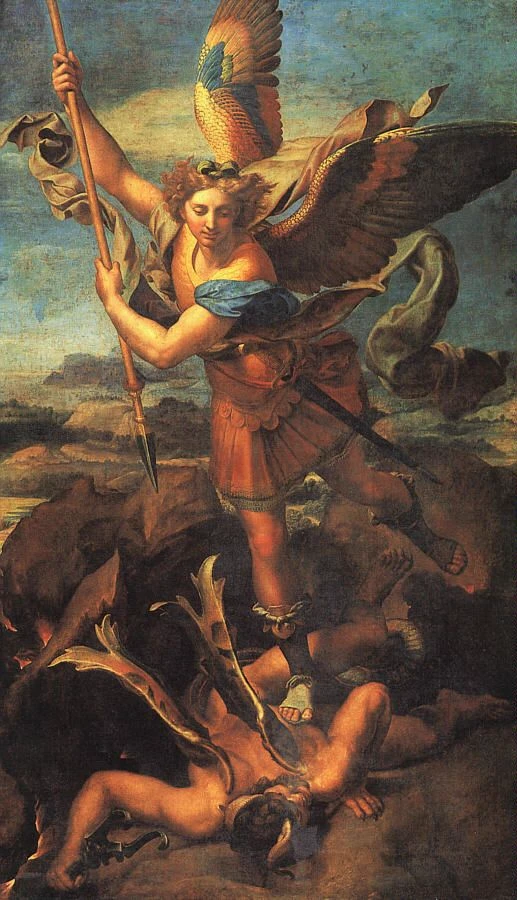 Archangel Michael x Lucifer thumbnail