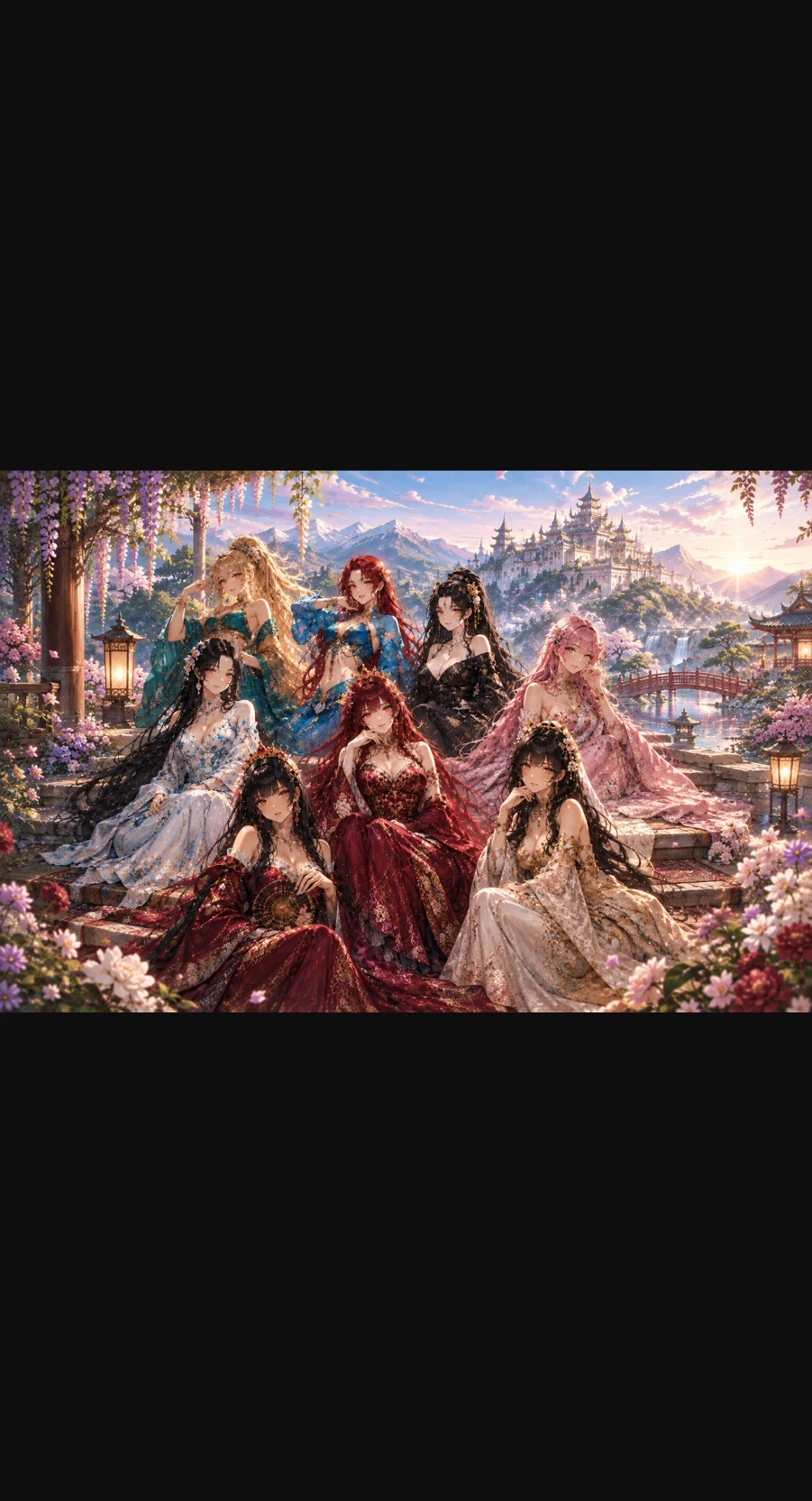 The harem game thumbnail