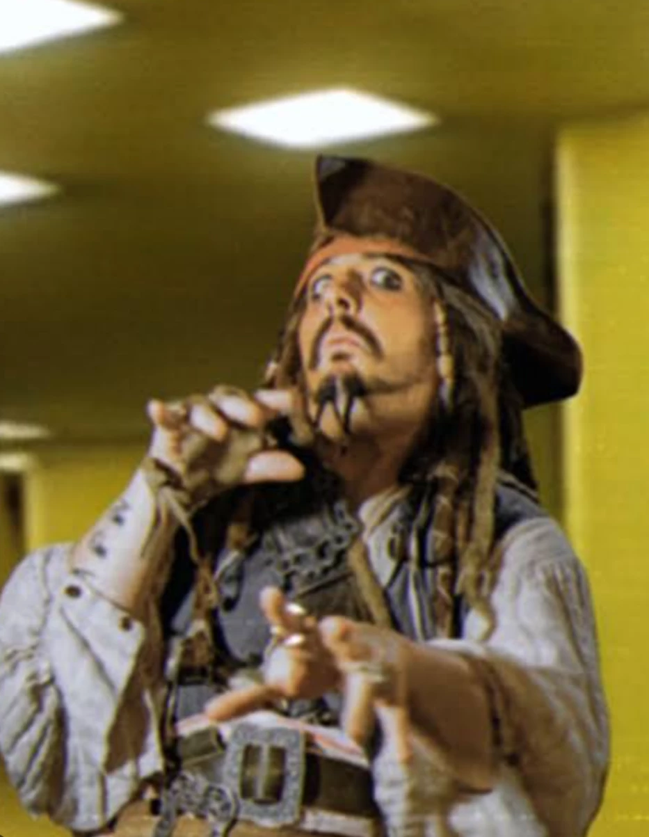 Jack Sparrow em Backrooms thumbnail