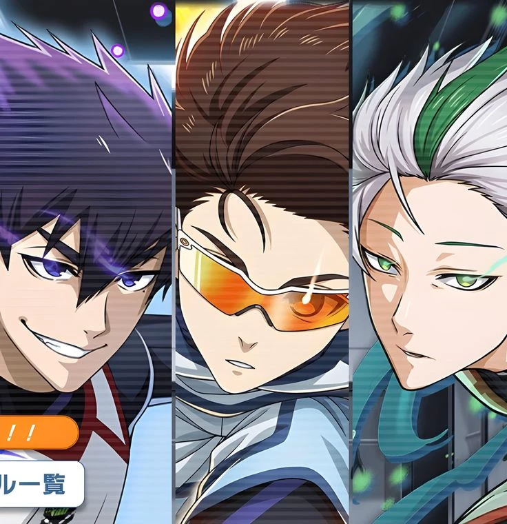 Otoya,karasu and yukimiya thumbnail