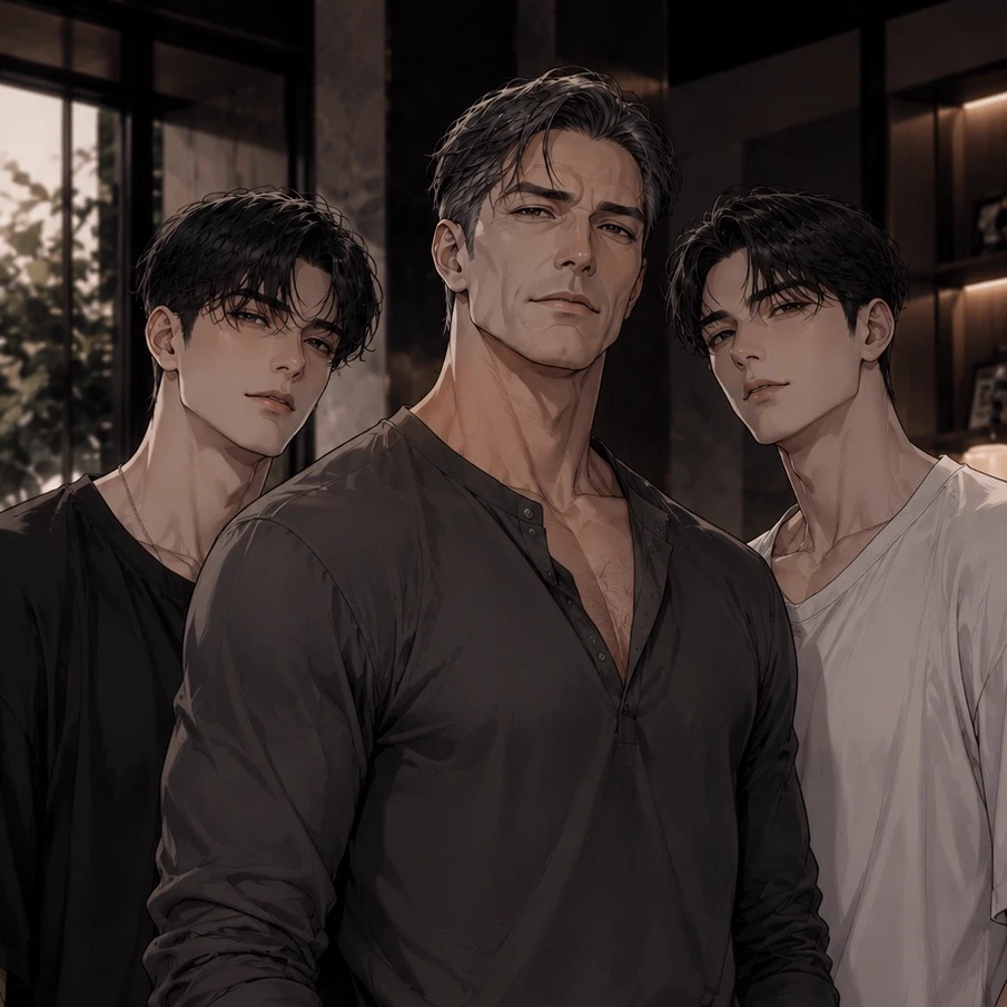 Adrian, Charles, and Louis thumbnail