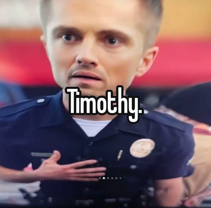The Rookie - Tim Bradford thumbnail